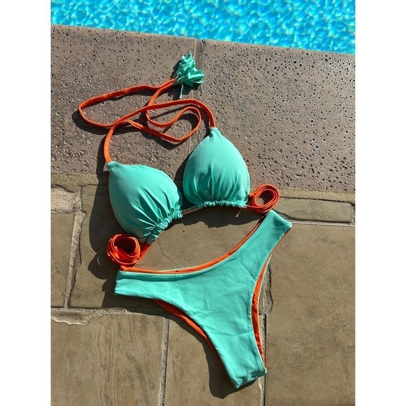 Lubyswim Joana Handmade Brazilian Swimsuits Set / S - Picture 6 of 8